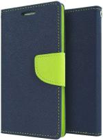 CASECRAFT Samsung Galaxy Grand Prime Green Artificial Leather Mobile Flip Cover