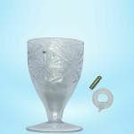 WIZERDY Airborne Glass Magic / Floating Glass Magic Trick