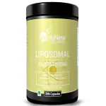 WishNew Wellness LIPOSOMAL GLUTATHIONE | Advanced Bioavailable Antioxidant | 30 Vegetarian Capsules