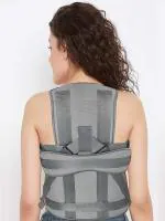 Skull Sports Industries Rehabilitation Dorso Lumbar Spinal Brace - Large