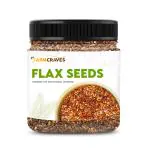 FARMCRAVES Premium Raw Flax Seed |250 g | Healthy Dry Fruit Snack