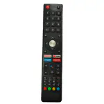 Upix Remote with Netflix, Google Play, YouTube & Prime Functions (No Voice Command) , Compatible for BPL Smart TV Remote Control (Exactly Same Remote will Only Work)