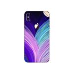 GADGETSWRAP Printed Vinyl Skin Sticker for Apple iPhone X/Xs - streaks