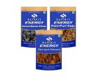 SoftArt Dry Fruits Combo Of Plum,Pani Puri Kaju,Pani Puri Almond - (Pack of 3, 100 g Each)