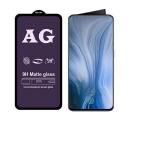S-Hardline 9H Matte Edge To Edge Full Glue Anti Fingerprint Tempered Glass Guard For Oppo Reno