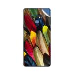 GADGETSWRAP Printed Vinyl Skin Sticker for Samsung Galaxy Note 9 - Leaf