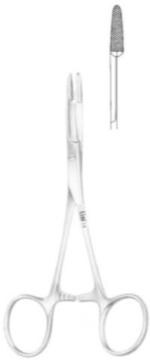 Alis Silver 14Cm 6 1 2 Inch Olsen Hegar With Scissors A Gen 101 14