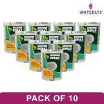 Unitedlys Whitening And Cleaning Borax Powder For Clothes Floor And Drain Cleaner 380 Grams - Pack of 10