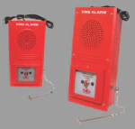 THE AGNI-X Fire hooter sounder with in build MCP (AC) operated