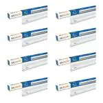 Murphy LED White Tubelight 10 W 2 ft (Pack of 8)