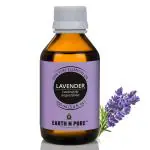 Earth N Pure Lavender Essential Oil 100% Pure, Undiluted, Natural & Therapeutic Grade - For Aromatherapy (100 Ml)