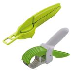 Primelife Smart Kitchen Combo of Veg Cutter 2 in 1 Food Chopper Steel 5 Blades Slicer & Lemon Squeezer with Bottle Opener (Lemon + Veg Cutter)