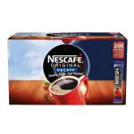 Food Library The Magic of NatureNescafe Original Decaffeinated Coffee Sticks 1.8G, Box Of 200 Sachets, 360 G