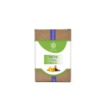 NATUUR - Orange Fruit Soap - 75g | Refreshing & Invigorating | Made with Natural & Organic Ingredients | Vegan | SLS-Free | Ideal for All Skin Types | Nourishing & Hydrating | Sweet & Tangy Scent | Handmade | Premium Quality