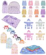 Toddylon New Born Baby Clothes & Bedding Combo Gift Pack