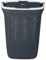 Nayasa Rope Laundry Basket/Laundry Bag - Multipurpose Basket - Plastic Laundry Basket/Laundry Bag-Large