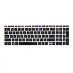 iFyx Hp 15.6 inch Black Silicone Keyboard Skin Protector Case Cover