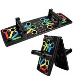 Whinsy Push Up Board for Workout Foldable Pushup Board for Men & Women