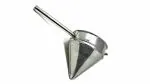 Olrada Stainless Steel Pointed Conical Cone Shape Strainers, China Cap Strainer, Coarse Strainer (Small Cone Shape Strainers)