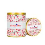 Cookie Man Assorted-cookies 600 g Tin Container plain