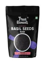 True Elements Raw Basil Seeds 250 g