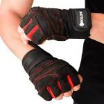 Boldfit Gym Gloves for Men with Wrist Support Accessories Gym Gloves - Extra Large