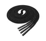 Sheppits Premium Black Shoe Laces (90 cm) for Leather & Formal Shoes