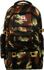 Familiar bags Multicolor polyester Waterproof Rucksacks and Trekking Backpack - 50 ltr