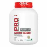 GNC Pro Performance Weight Gainer | Healthy Body Gains | Reduces Muscle Breakdown | Boosts Metabolism | Formulated In USA | 73g Protein | 440g Carbs | 2200 Cal | Vanilla Ice Cream | 3 Kg