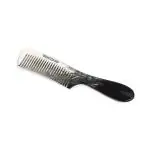 Truefitt & Hill Horn Comb with Handle 7.5 inch | Signature Product of Truefitt and Hill | Essential Grooming Collection For Men | Suitable For All Hair Types