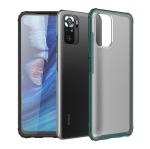 Foso Xiaomi Redmi Note 10, Xiaomi Redmi Note 10S Transparent Polycarbonate, Thermoplastic Polyurethane Shock Absorbent Back Cover 20.1 x 11.6 x 1.8 cm