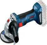 BOSCH GWS 180-LI Professional Cordless Angle Grinder, Brushless Motor, M10, 11,000 rpm, 100mm, 1.6 Kg, Restart Protection ,Solo Tool,18V Batteries and Chargers sold separately