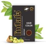 Indalo Ammonia-Free Vibrant Chestnut Hair Color | With Natural Ingredients | Long Lasting Hair Color | For Men & Women - 100g