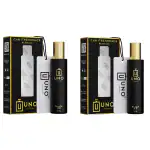 UNO Aroma Black Ice Scent Car Freshener Perfume With Amazing Car Hanging Pack Of 2 (30 ml Each)
