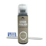 QUICK NUBUCK & SUEDE SHOE POLISH and Renovator | Color - Khaki | Pack 125 ML |
