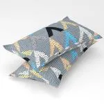 Gharsaaz Multicolor Printed Polycotton Pillow Covers Set of 2