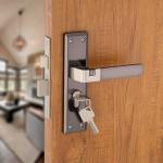 HARMONUS Zinc Alloy Mortise Door Lock Handle/Plate Mortice Handle 10