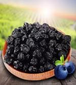 Organic Grocery Dried Blueberries Blueberry - Healthy Snack, Ready to Eat Berries, Fiber Rich Blueberry (1 kg)