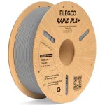 Protomont TECHNOLOGIES Elegoo RAPID PLA+ Filament (Grey) 1.75mm HIGH-STRENGTH 1KG spool