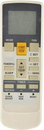 HDF Remote Control for O General AC(791)