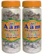 VTC MUKHWAS Mango Slice Churan Aam Slice with Digestive Churan (400gm Pack of 2)