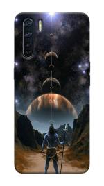 Mobiera Lord Shiva Design Printed Back Cover Case For Oppo F15