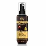 Just Peachy KerArgan Keratin Argan Oil Vitamin E Heat Protect Hair Styling Spray 100% VEGAN | 100ml