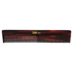 Roots - Brown Combs For Hair - Dressing Comb - Thin Tooth Comb (Pack of 2)