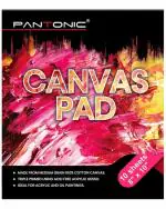 Variety Canvas Painting White Canvas Pad Book 8 x10 inch