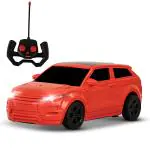 Baybee Metallic Roster 1:24 Scale Rechargeable Remote Control Car for Kids, Stunt RC Cars with Full Function, 2.4G Remote| Racing Remote Cars | Remote Control Car Toys for Kids 5+Years (Red)
