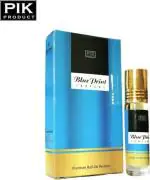 Pik product Blue Print Mild Roll On Perfume Alcohol Free Unisex 8 ml