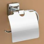 Plantex Decan 304 Grade Stainless Steel Toilet Paper or Tissue Paper Roll Holder for Bathroom