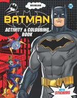 Dreamland Batman Activity and Colouring Book