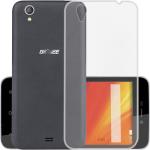 Casotec Soft TPU Back Case Cover for Gionee Pioneer P4S - Clear